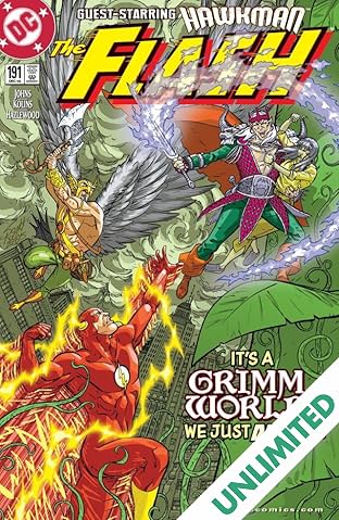 The Flash (1987-2009) #191